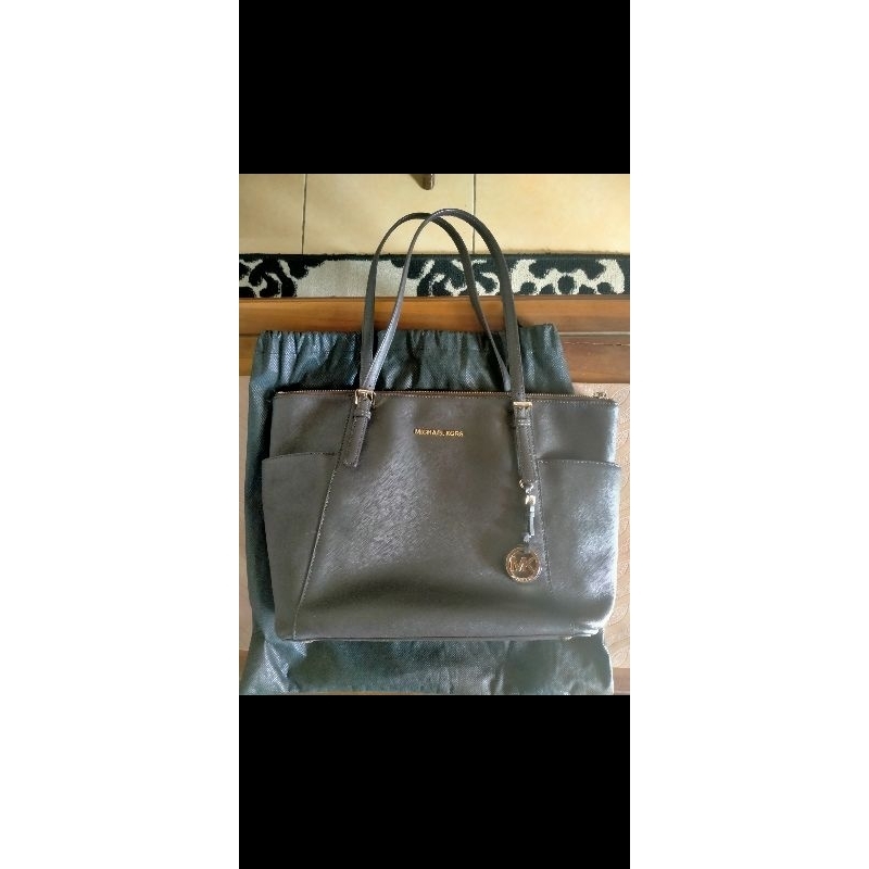 PL Michael Kors Charlotte Totebag brown