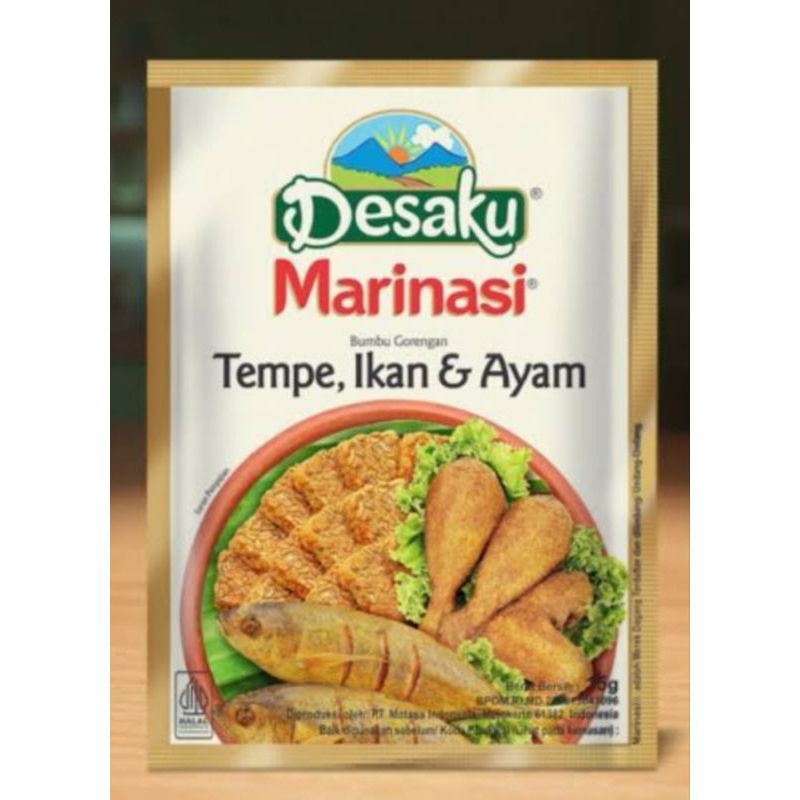 

Bumbu marinasi desaku