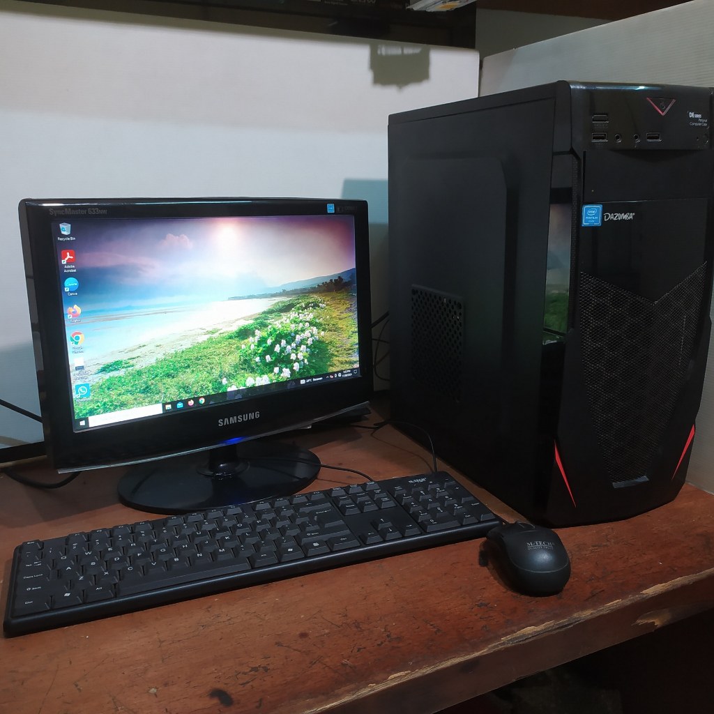 PC Rakitan Bekas i3/i5/i7 - PC/CPU