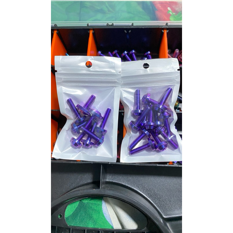 Baut Windshield+Firing Ninja RR OLD