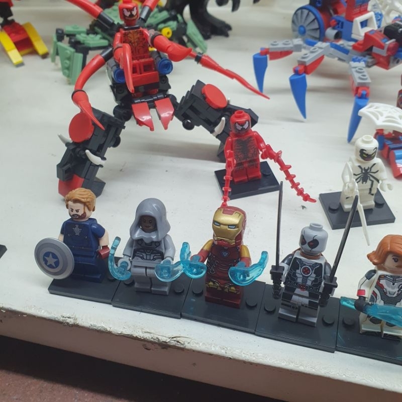 Lego kws Venom Carnage