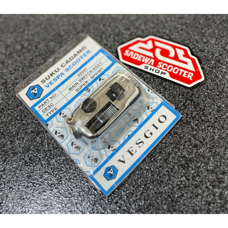 Saklar Lampu Super Sprint Vbb Bajaj Vesgio Original