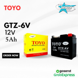 AKI Motor TOYO GTZ6V Accu Nmax Sonic Satria FU Vario