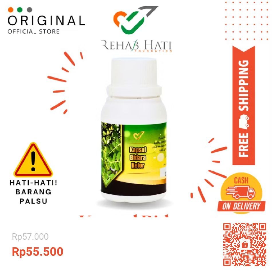 

KAPSUL BIDARA KELOR DAN PEGAGAN