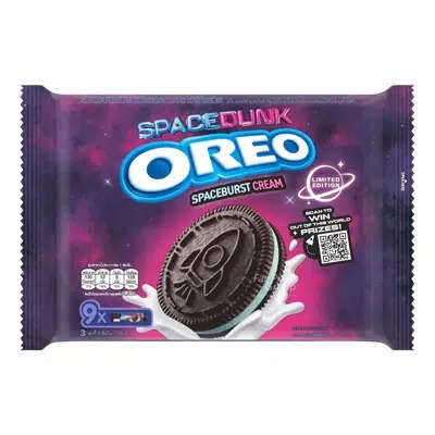 

Oreo Spacedunk Biskuit Cookie Multipack Spaceburst Cream