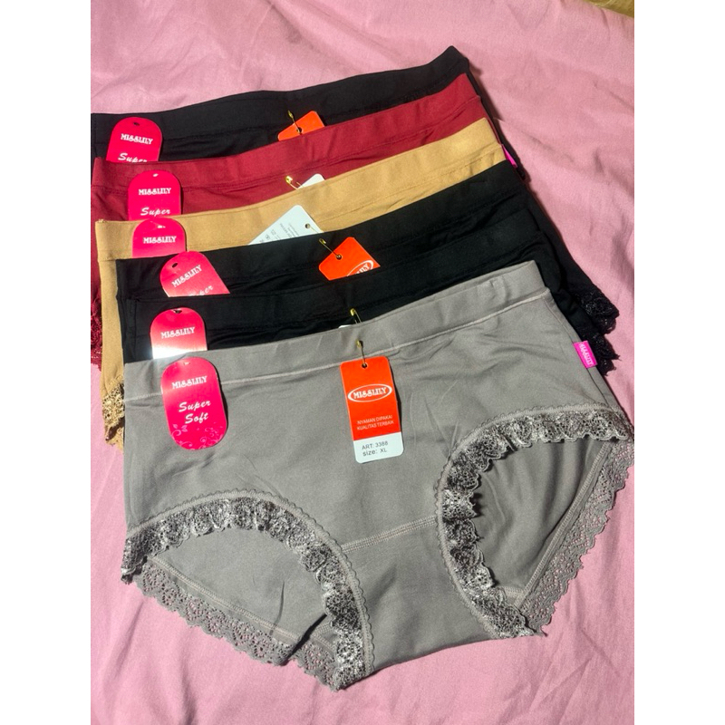 celana dalam wanita / cd misslily / cd restleting / cd jinshini / cd oreo / celana dalam super soft