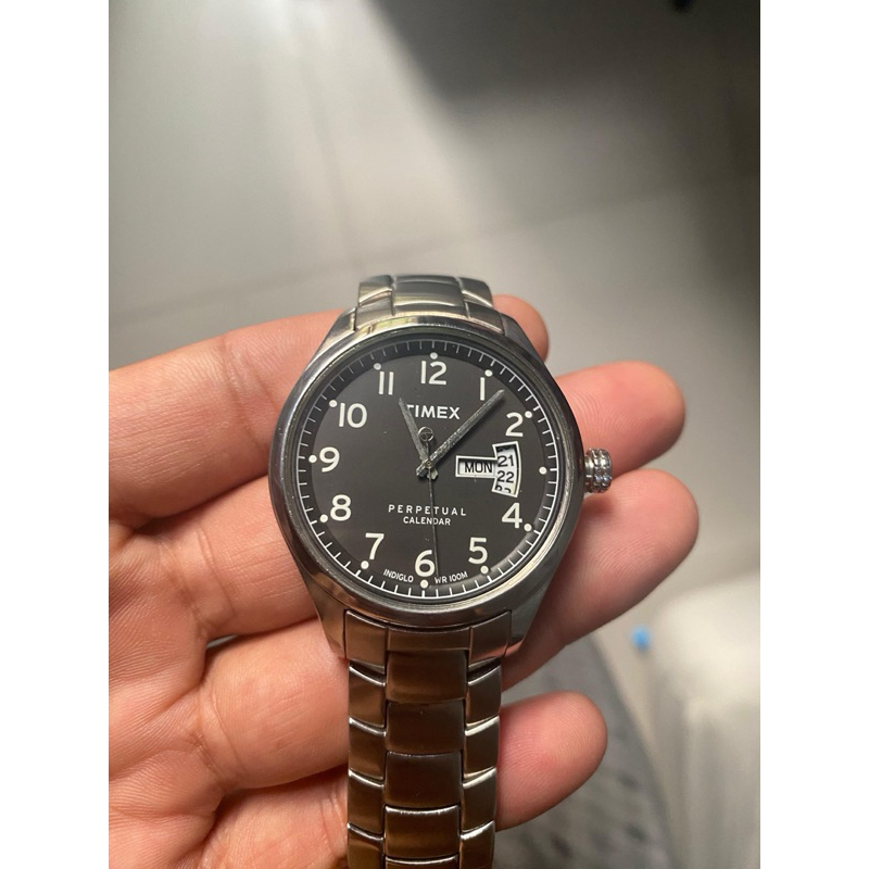 Timex Calender Perpetual Watch