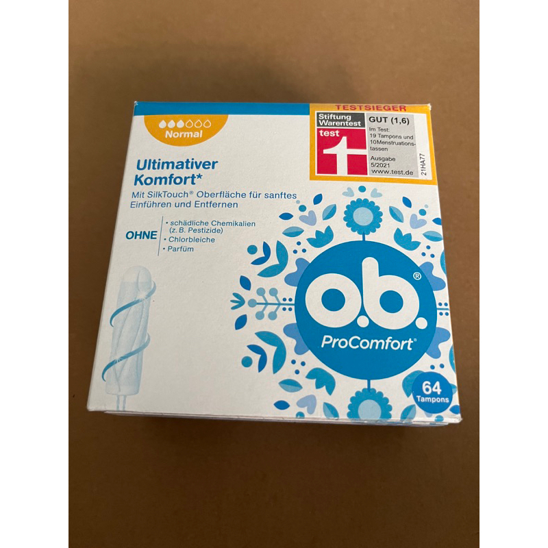 Tampon o.b procomfort normal 1 box (64pcs )