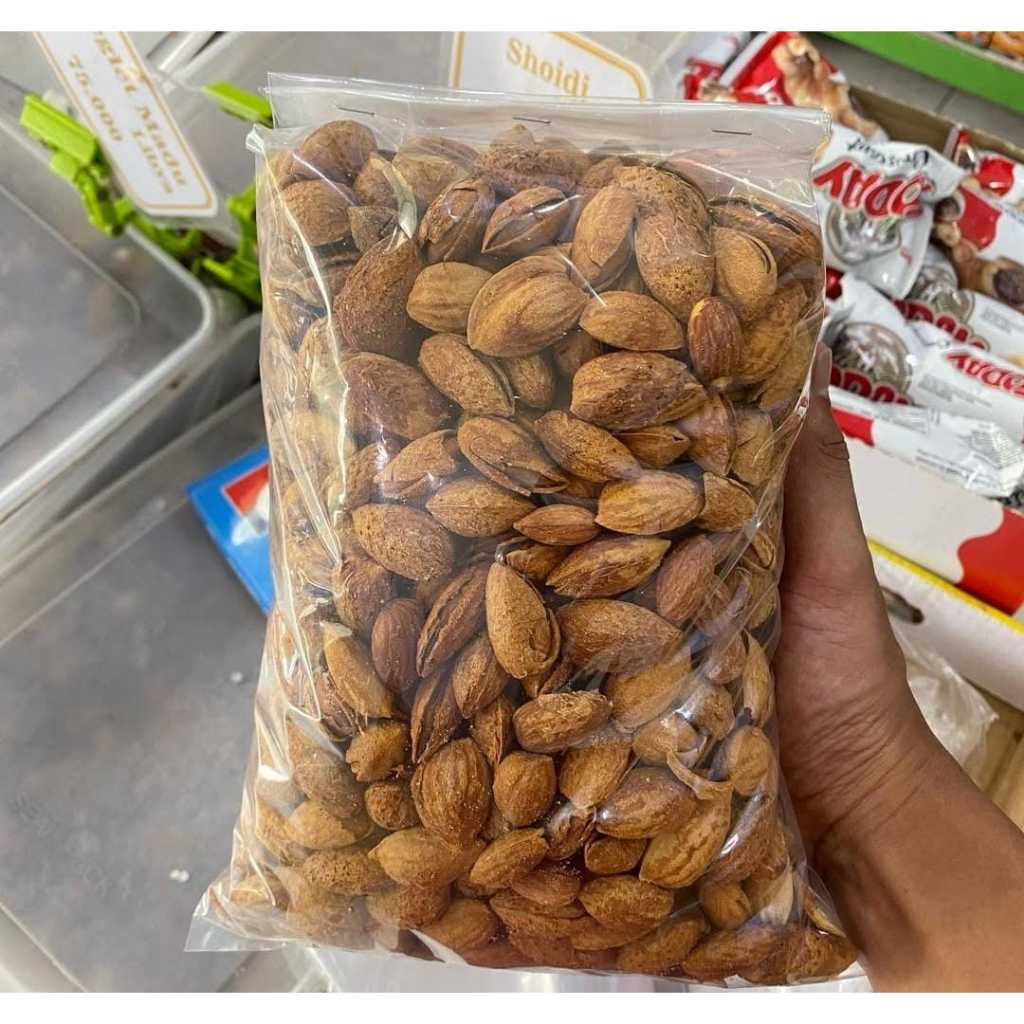 

Kacang Almond Roasted Milk-Kacang Almond Susu