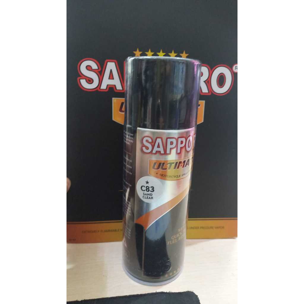 Sapporo Ultimate C83 Sand Clear