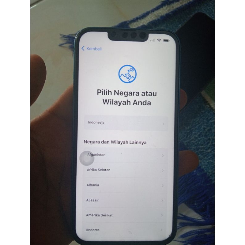 iphone 13 inter hello