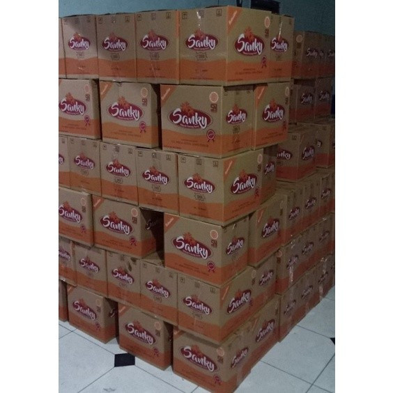 

Minyak Goreng Sanky S900 + Packing Dus Aman / Sanky S 900 Botol Jual Kartonan