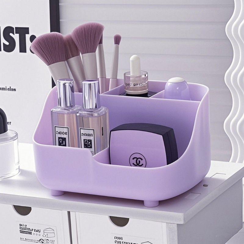 

Viral !!! St9865 Tempat Pensil Organizer Stationery Kotak Penyimpanan Kosmetik Aesthetic Rak