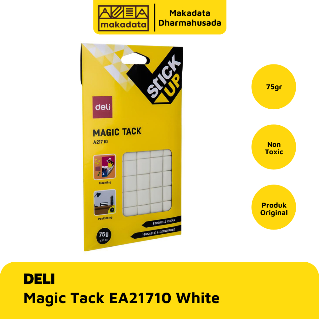 

DELI MAGIC TACK EA21710 WHITE (1 PAK)