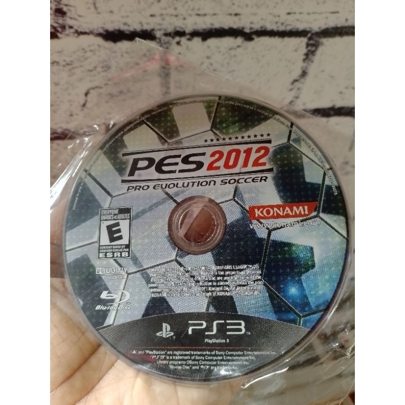 Kaset PS3 PES2012 Konami Original