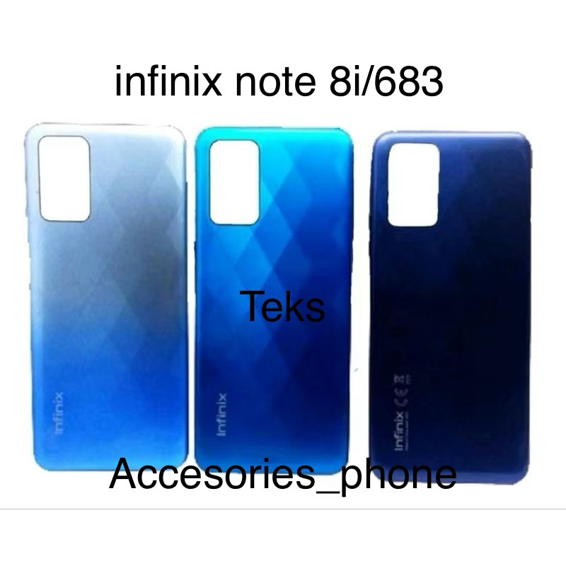 backdoor infinix note 8i/x683 tutup belakang infinix note 8i