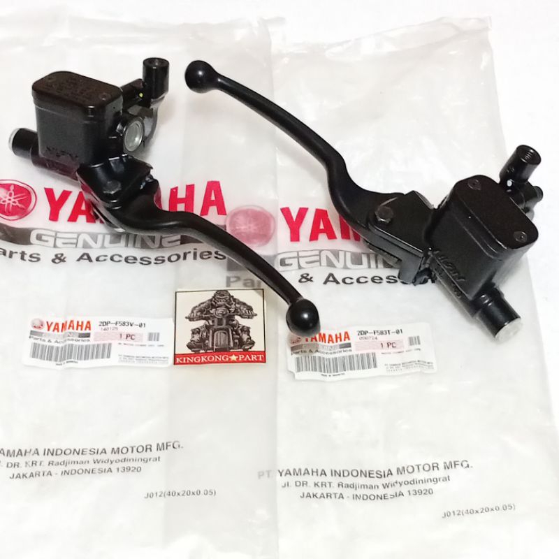 Master rem assy belakang kiri depan kanan mmax lama original 2DP-F583V-01 2DP-F583T-01