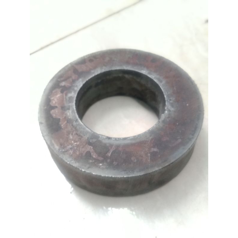 plat bulat diameter 110mm lubang tengah 60mm tebal 30mm