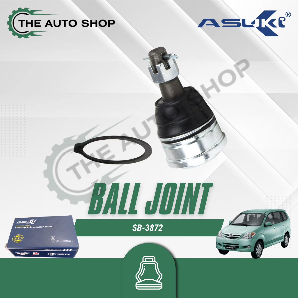 Ball Joint Bawah ASUKI Original SB-3872 | TOYOTA AVANZA MPV | 43330-BZ010 | 43330BZ010