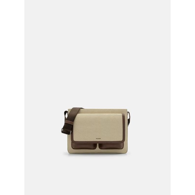 0215 Tas Messenger Pria PEDRO 100% Original