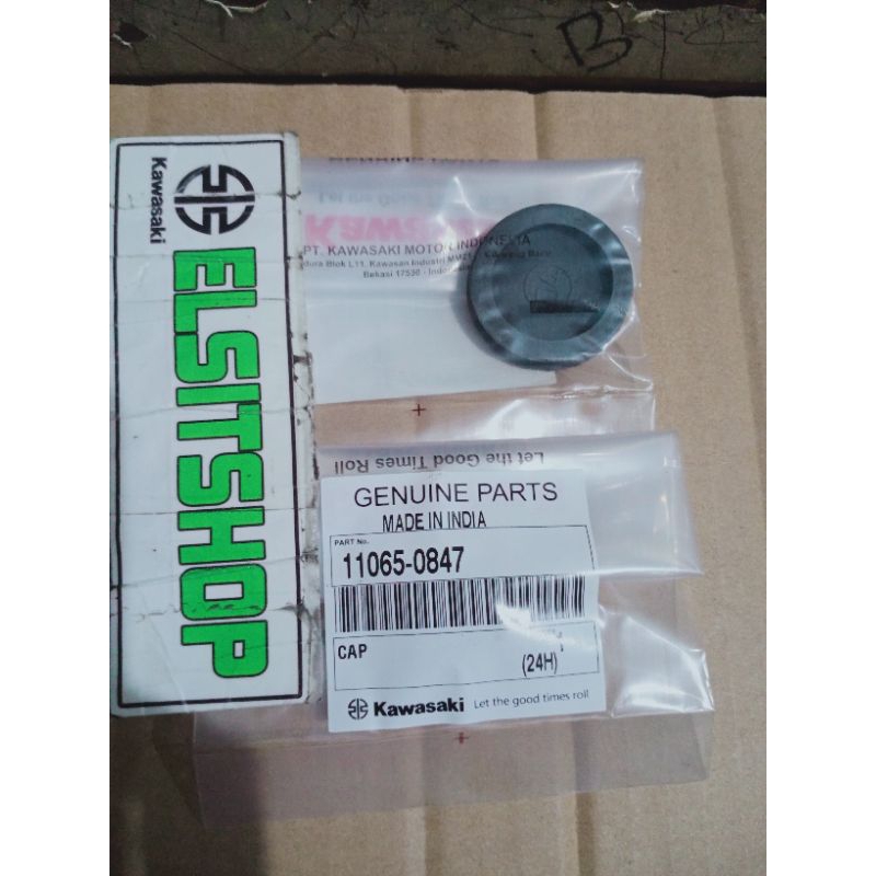 CAP TUTUP AS SHOCK DEPAN Z250 SPASNG