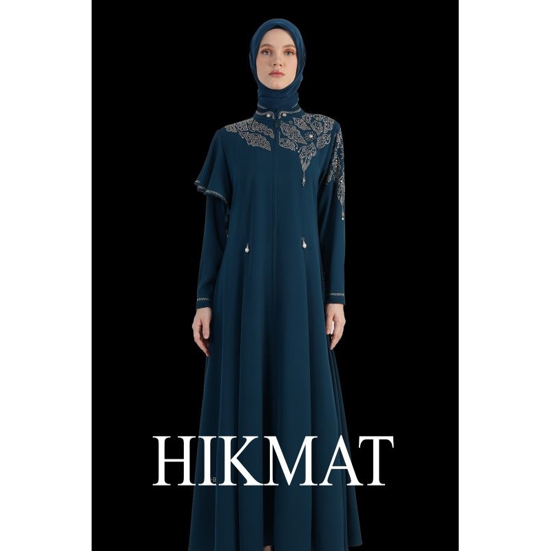 New Abaya Hikmat A6617
