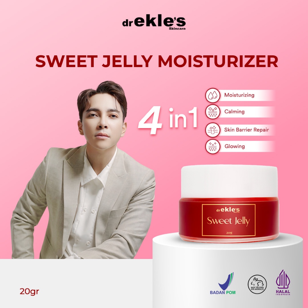 dr Ekles Skincare - Sweet Jelly (Calming, Moisturizing, Skin Barrier, Glowing)