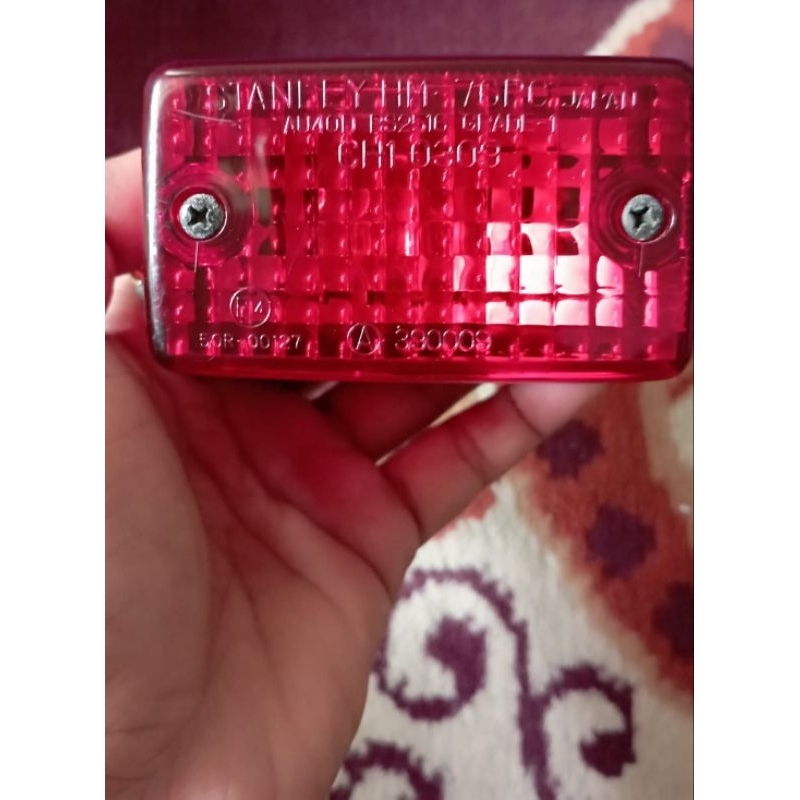 STOP LAMP LAMPU HONDA XR XLR ORIGINAL