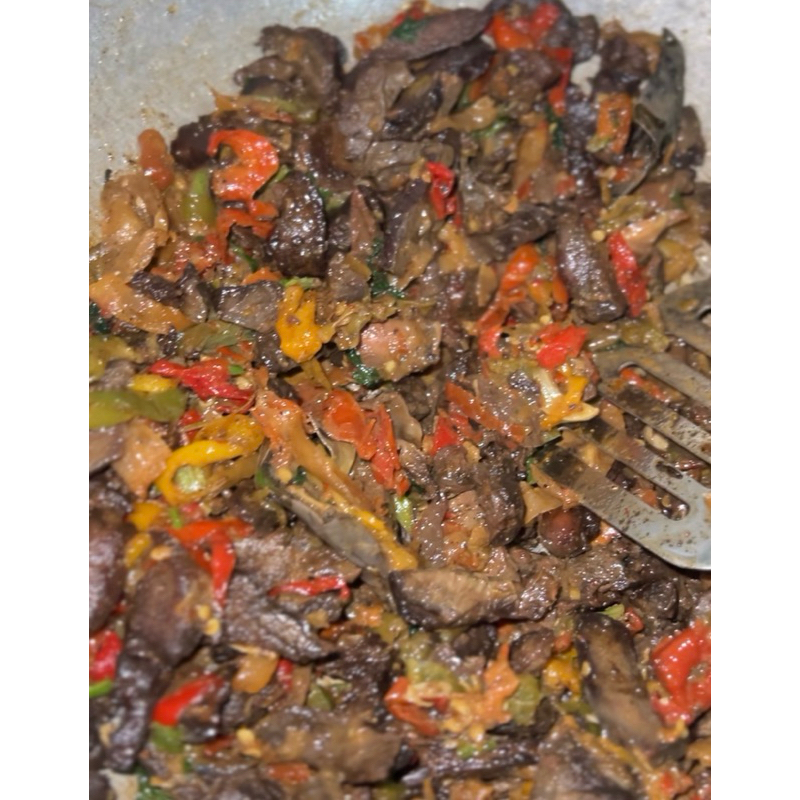 

Dapoernya Ha Bracha (paru rica sapi)