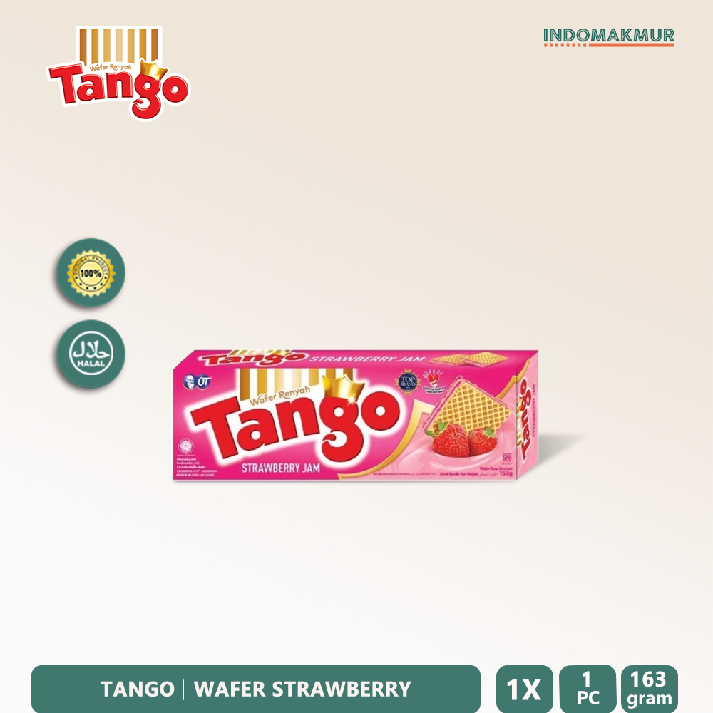 

IDM - Tango Wafer Strawberry - Makanan Ringan