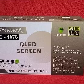 HU ANDROID ENIQMA 9INCH UNTUK RAM 4/64