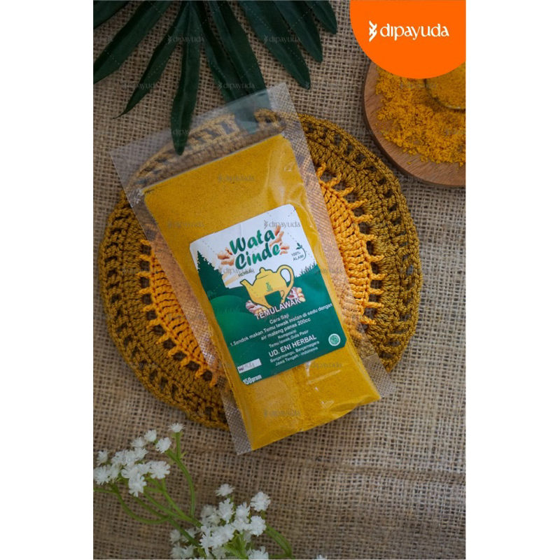 

Temulawak Bubuk/Temulawak Siap Saji/Temulawak
