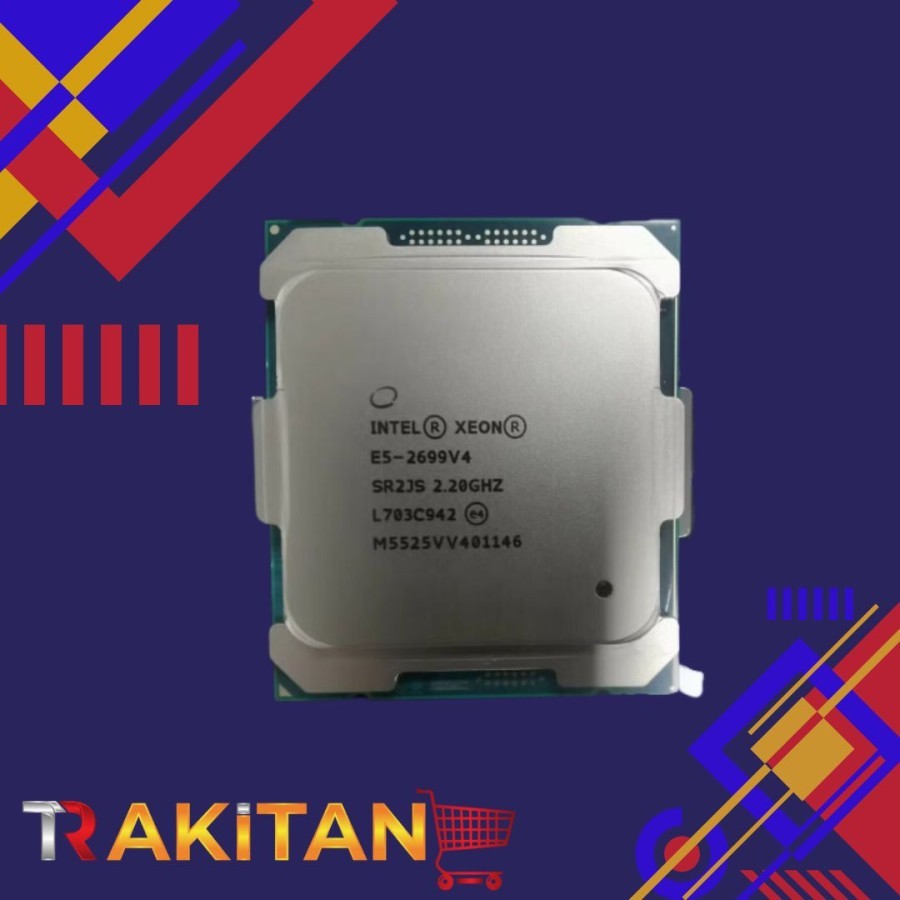 intel Xeon E5-2699v4 Gass 22 Core 44 Thread E5 2699 v4