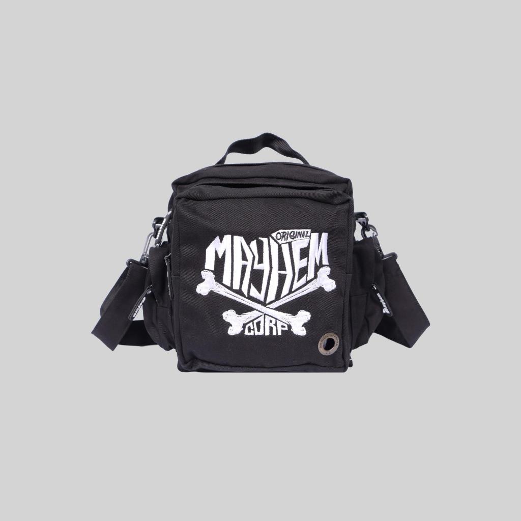 MAYHEM Sling Bag Bone Black