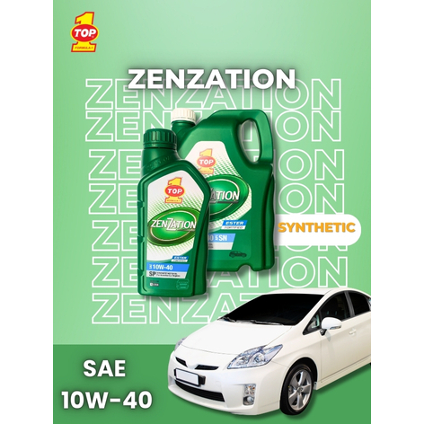 OLI TOP1 ZENZATION 10W-40-1-4 LITER
