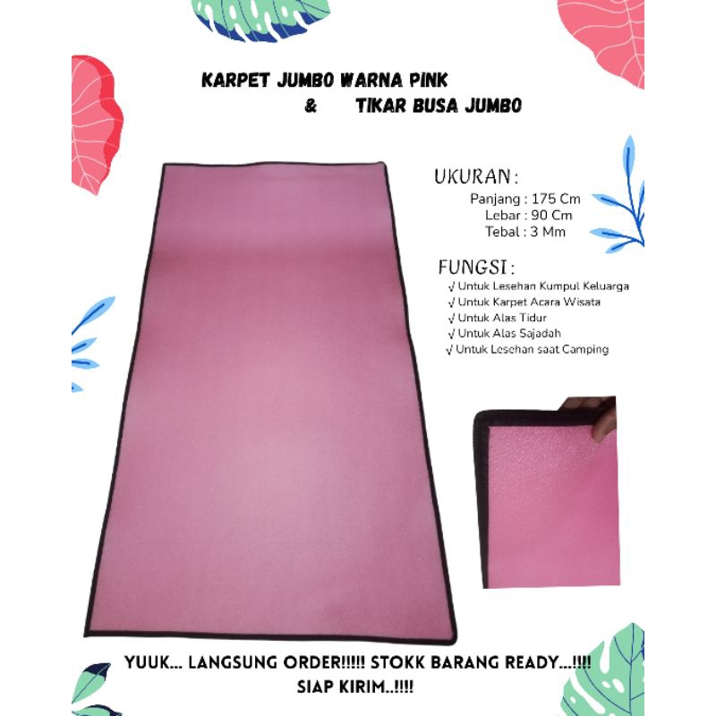 KARPET LANTAI. KARPET BUSA. KARPET ALAS DUDUK. KARPET LESEHAN WISATA. KARPET SAJADAH. KARPET ALAS DU