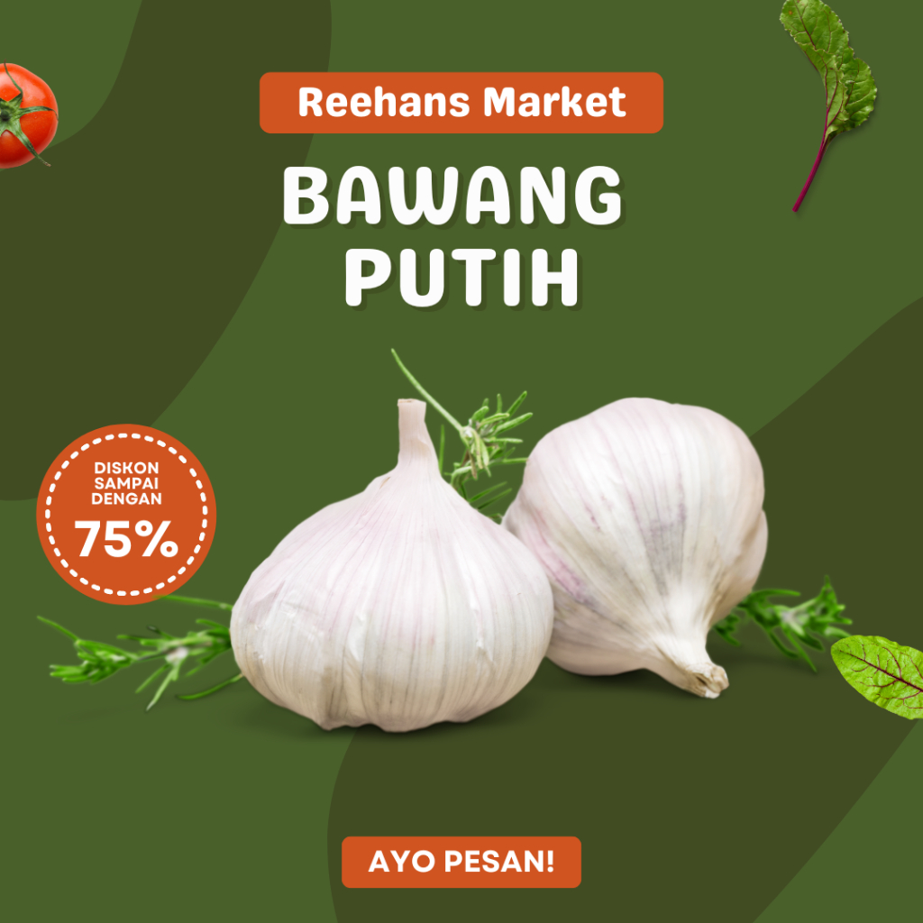 

Bawang Putih Kupas Bersih Fresh Segar 500 - 1kg