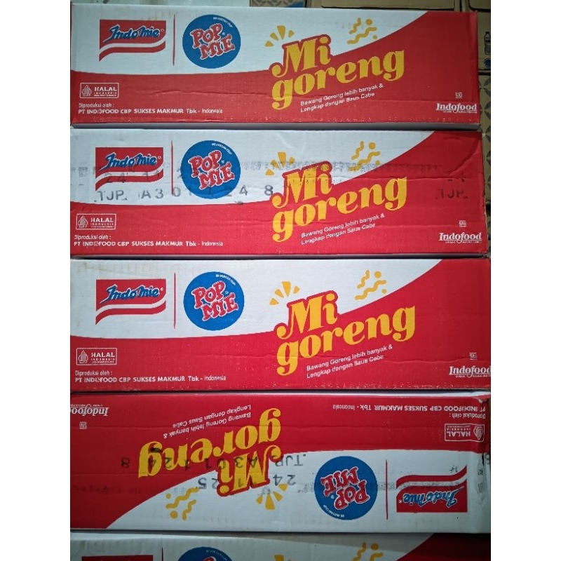 

POPMIE GORENG CUP ISI 12 75GRAM