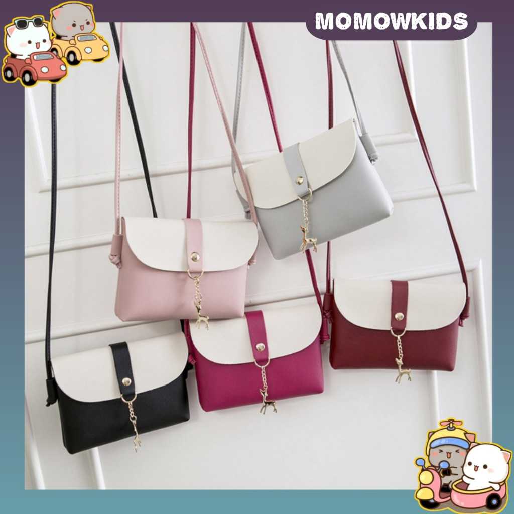 [MOMOW] Tas Slingbag Mini | Tas Selempang HP | Tas fashion slingbag pouch selempang lucu
