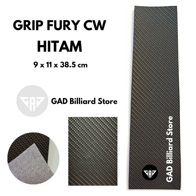 GRIP KULIT FURY CW | FURY CW Kulit Butt Stik Play Billiar | Cue Play Billiard