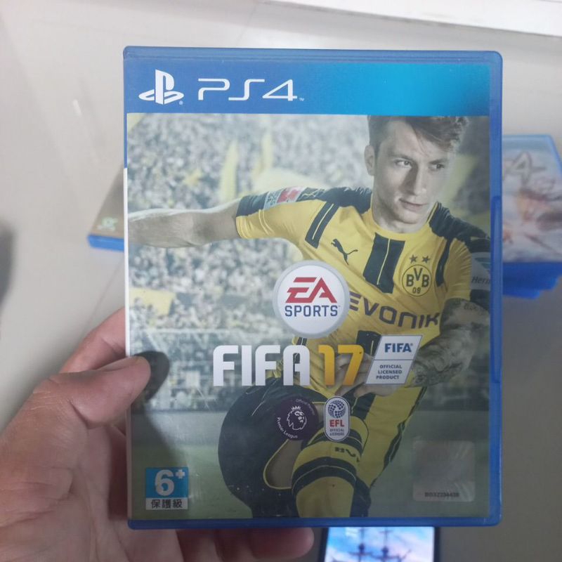kaset ps4 fifa 17