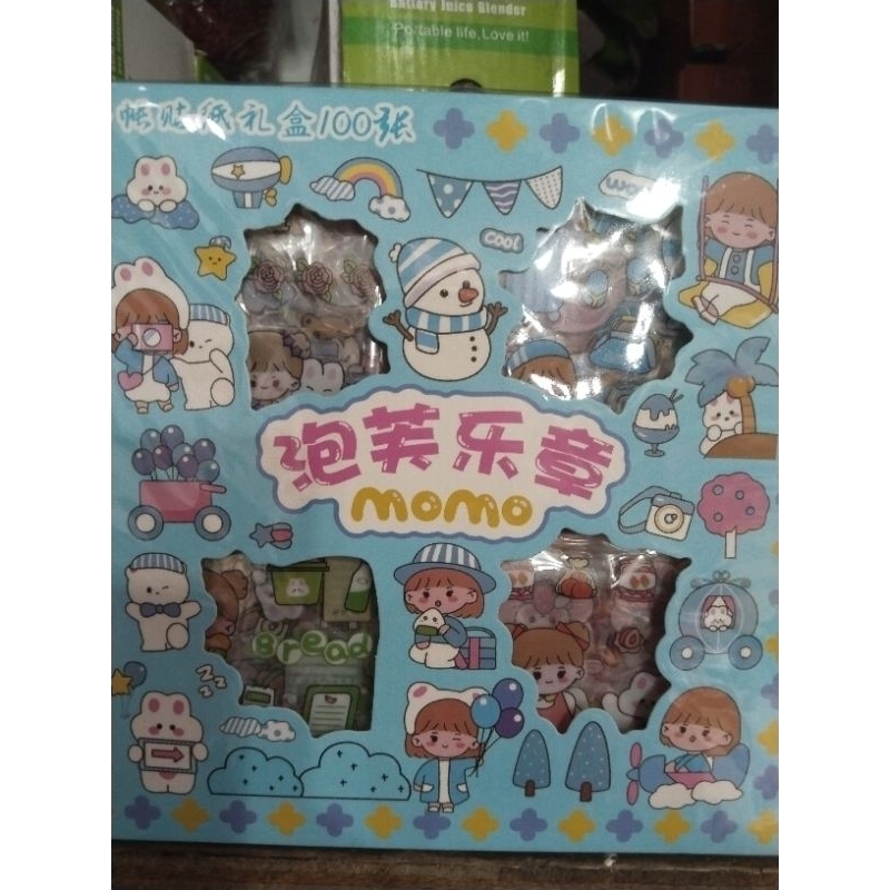 

sticker macam motif harga murah 1boxnya