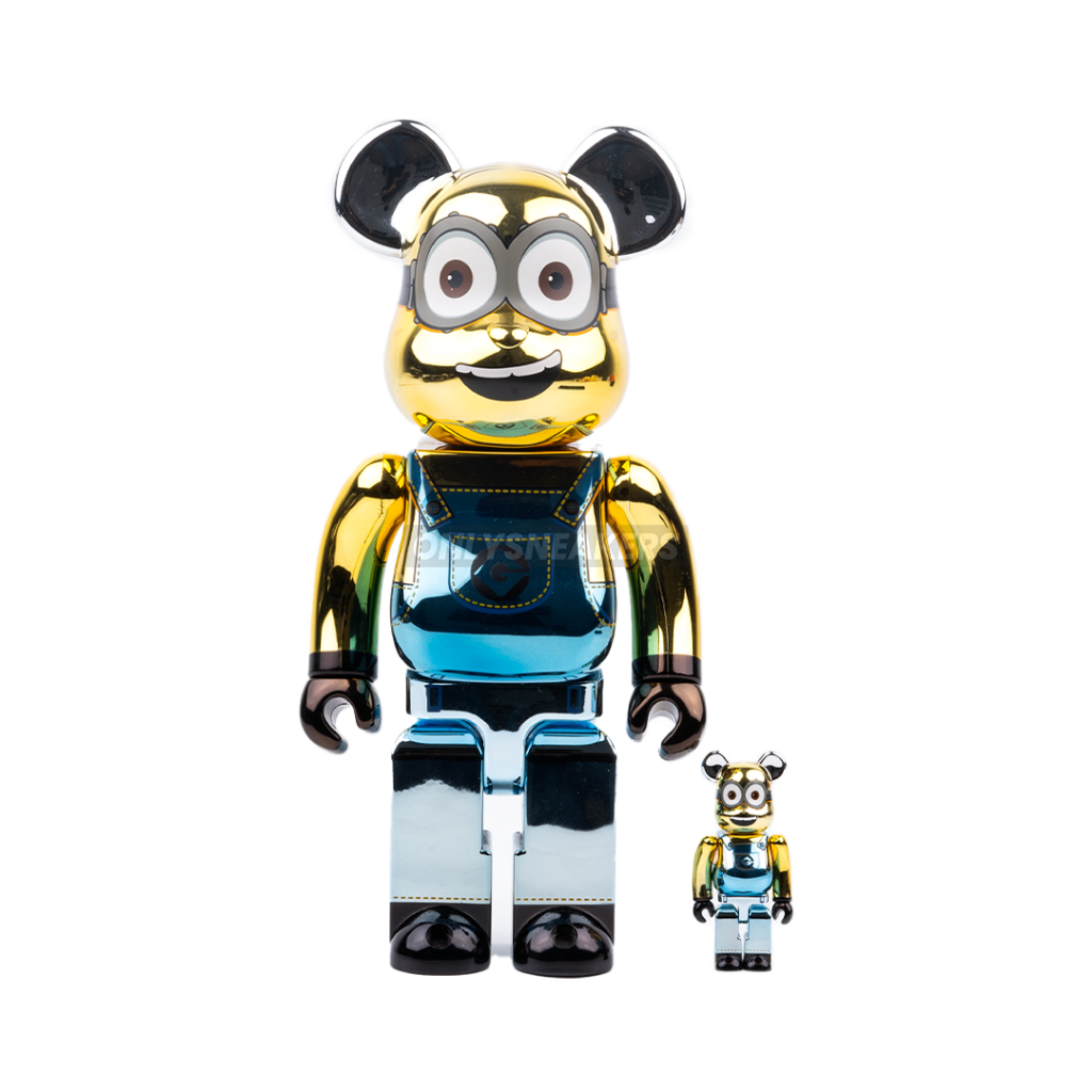 BEARBRICK MINIONS DAVE 100% & 400%