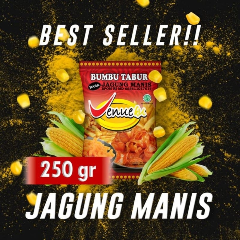 

Bumbu Tabur Jagung Manis 250gr