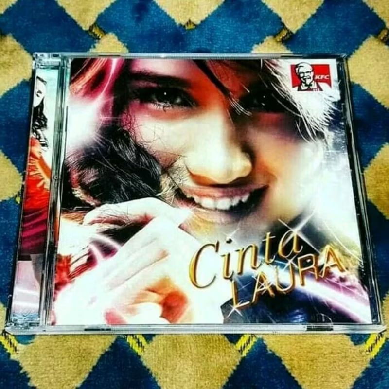 CD Cinta Laura - Cinta Atau Uang KFC