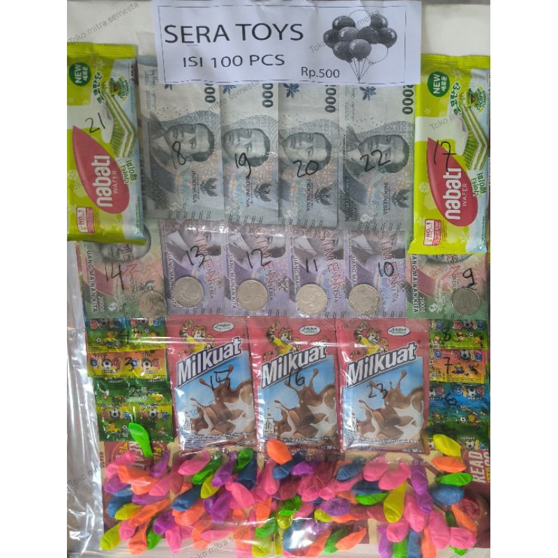

balon air renceng berhadiah