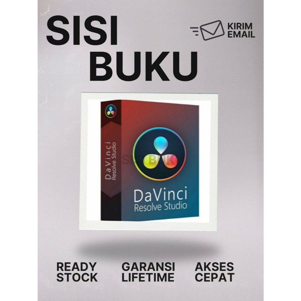 

[T-33] 100 Video Belajar DaVinci Resolve Terlengkap
