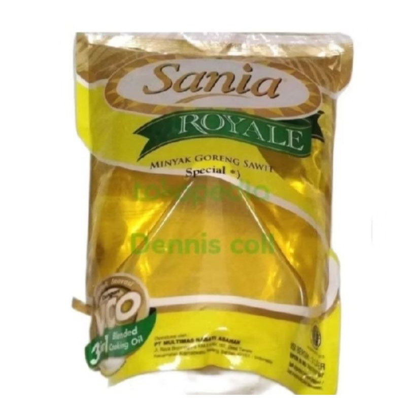 

Minyak goreng Saniya Royale 2 liter