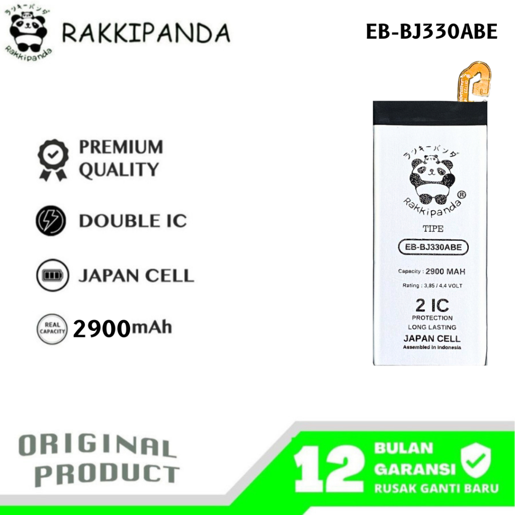 RakkiPanda - EB-BJ330ABE Samsung J3 Pro 2017 J330 Batre Batrai Baterai