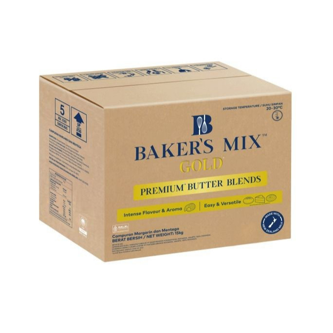 

GOLD PREMIUM ANCHOR BAKER'S MIX BUTTER BLEND REPACK